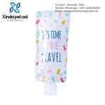 Foldable Sports Water Liquid Pouch With Spout, Carabiner Cartoon Animal Folding
