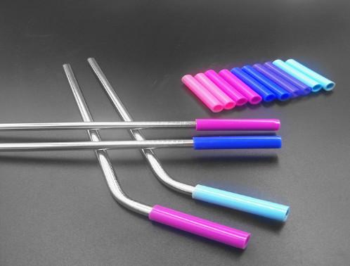 Buy cheap Stainless Steel Flexible Silicone Tubing Tasteless Food Grade Silicone Straw Color from wholesalers