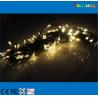 Buy cheap outdoor 10m connectable led christmas string lights warm white on sale from wholesalers