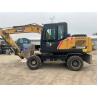 Buy cheap Used Sany SY155W Wheel Excavator with 0.6m3 Bucket Capacity and 3600 Working Hours from wholesalers