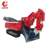 Buy cheap STX-100 Crawler Mucking Loader For Hydropower Station Project product