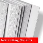 Glossy Carbon Powder Printing Two Sided Photo Paper
