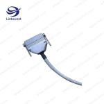 UL94-V0 09563005604 Soldering PA6 GRAY Wiring Harness Harting 44PIN Add Multi