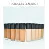 Buy cheap OEM / ODM Private Label Makeup Oil Free Vegan Moisture Matte Foundation Full Coverage Waterproof Liquid Foundation Wholesales from wholesalers
