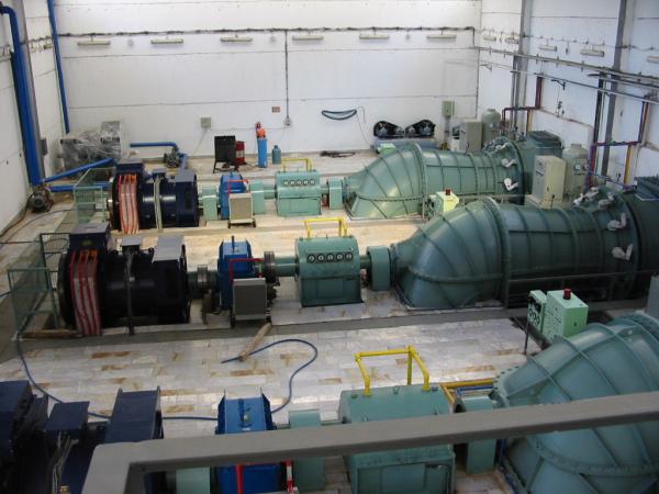 Buy cheap Synchronous Generator and S Type Turbine For low Head Hydropower Station from wholesalers
