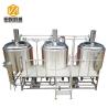 Buy cheap Bright Color Stainless Steel 1000Lbeer Brewing Equipment , Micro Beer Brewery Equipment from wholesalers
