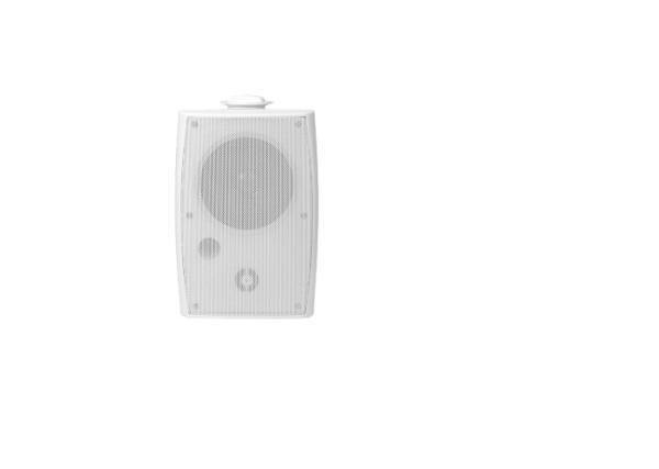 Buy cheap 40W 6" Hifi PA System Wall Mount Home Speakers , Compact PA Speakers 2.0 Channels from wholesalers