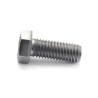 Buy cheap Hexagon Head Full Thread Bolts Plain Natural Color DIN933 ISO4017 EN24017 from wholesalers