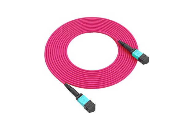 Buy cheap OM3 OM4 High Speed MPO MTP Cable Multi Mode Fiber Optic Patch Cord from wholesalers