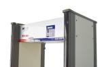 Walk Through Airport Security Metal Detector Door Scanner 18 Zones Anti -
