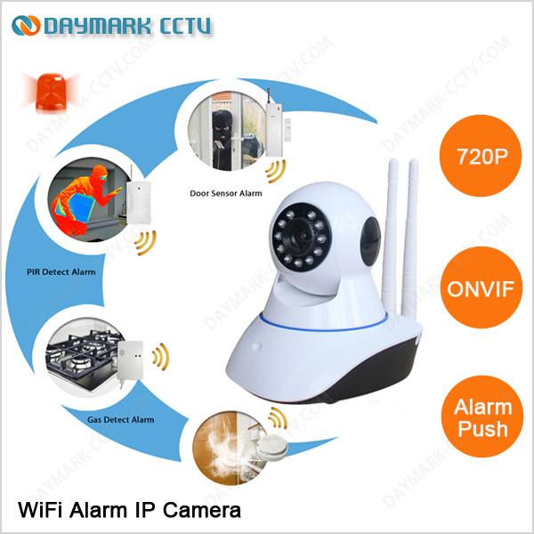 Quality 720p wireless alarm security cameras systems for home apartment for sale
