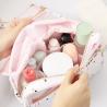 Buy cheap Printed Waterproof Wash Bag Women Custom Portable Hanging Toiletry Bag from wholesalers