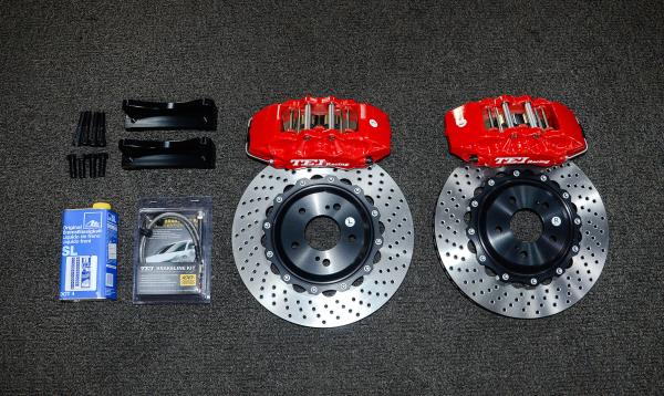 Buy cheap TEI Racing 6 Piston Big Brake Kit For Mazda Atenza 18 Inch Wheel from wholesalers