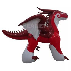 Buy cheap Giant Advertising Inflatable Dragon Inflatable Cartoon PVC Dragon Model Toy from wholesalers
