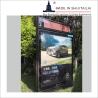 Buy cheap Moving Picture Aluminium Frame 250W 220V Led Light Box from wholesalers