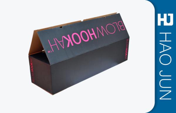 Buy cheap Custom Corrugated Cardboard Boxes For Luxury Cosmetic , Books Style from wholesalers