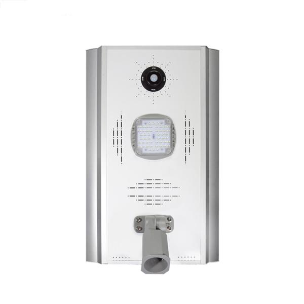 Buy cheap 3000 Lumen Solar Street Lamp Post With 4 Working Modes 4500k~6000k Aluminum Body from wholesalers