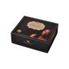 Buy cheap Black Hard Cardboard Wig Box Magnetic CMYK Printing Multipurpose from wholesalers