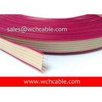 Buy cheap UL20050 PVC Flat Ribbon Cable Eco-friendly RoHS & Reach Compliant 80C 150V product