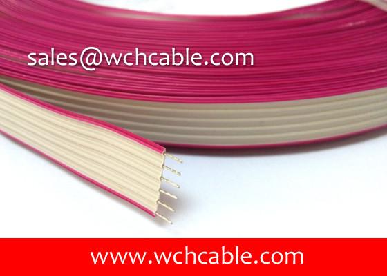 Buy cheap UL20050 PVC Flat Ribbon Cable Eco-friendly RoHS & Reach Compliant 80C 150V from wholesalers