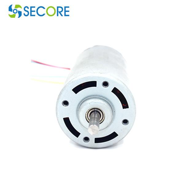 Buy cheap Solar Attic Fan Inner Rotor BLDC Motor 24V Brushless 2000rpm Hall Sensor Built from wholesalers