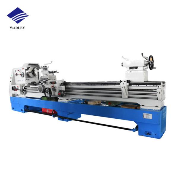 Buy cheap Heavy Duty Manual Lathe Machine CW Ceries With Swing Over Bed Diameter 1250mm from wholesalers