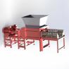 Buy cheap SH-1200 Waste Tyres Pyrolysis Plant Plastic Wood With Four Shafts from wholesalers