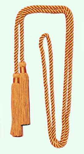Buy cheap 52 Inches long soft rayon cotton honor cord with 4 inches tassels on both ends from wholesalers
