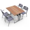 Buy cheap College Classroom Steel School Furniture University Desks And Chairs Adult Study Table Chair Smart Classroom Furniture from wholesalers