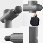 Rechargeable 45dB Handheld Deep Tissue Massager