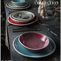 Buy cheap OEM Glazed Ceramic Stoneware 10.5" Fine China Dinnerware Set product