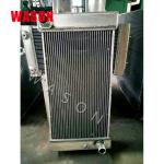 Original Excavator Replacement Parts / Kobelco SK60-8 Water Radiator