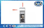 2 Motors Automatic Car Park Barrier RS485 24VDC Brushless Motor With Two Arm