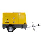 Perkins Low Noise Portable Diesel Generator 220v 25 Kw 3 Phase Generator 404D