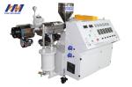 CE Single Screw PVC 2Kg/H Plastic Profile Extrusion Line
