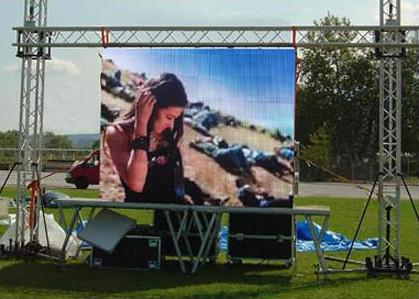 Buy cheap Outdoor Video P8 led screen brightness 7000cd 3840Hz Big screen IP65 from wholesalers