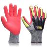 Buy cheap Impact Protection Heavy Duty Mechanic Gloves Customized Logo For Mining from wholesalers
