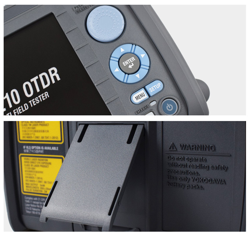 Yokogawa AQ1210 OTDR Testing Machine SM / MM / PON fiber optic otdr