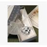 Buy cheap New creative promotion gift product wedding gift crystal dice keychain keyrings from wholesalers