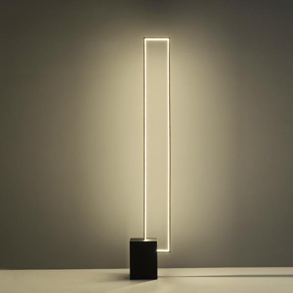 Buy cheap Nordic Minimalist LED Floor Lamps Tricolor Lamp Remote Control LED Stand light(WH-MFL-09) from wholesalers