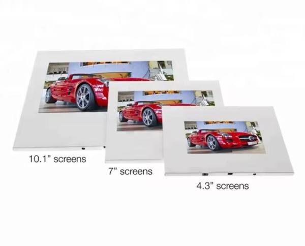 Buy cheap 7/10 inch LCD advertisement player LCD POP video display for retail stores digital signage from wholesalers