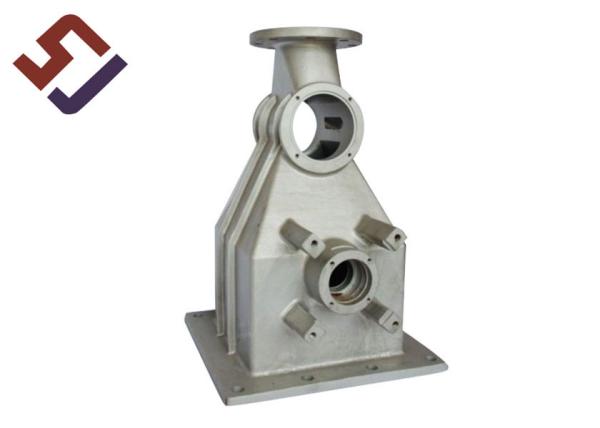 Buy cheap Custom Precision Investment Castings , Water Pump Body Stainless Steel Casting Process from wholesalers