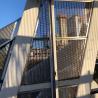 Buy cheap Gray Woven Steel Panels With Anodizing Treatment Improve Architectural Art from wholesalers