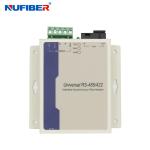 Bidi RS485 RS485422 Serial To Fiber Converter 1310nm Working Wavelength