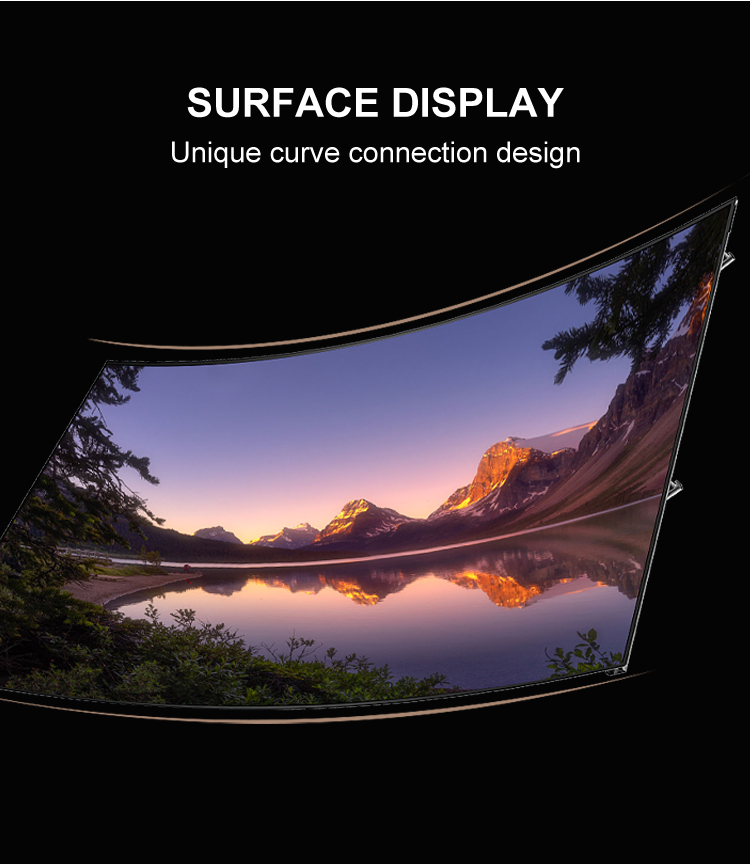 P2.6 Indoor LED Display Video Wall 1000x500 LED Screen With Touch Screen Type