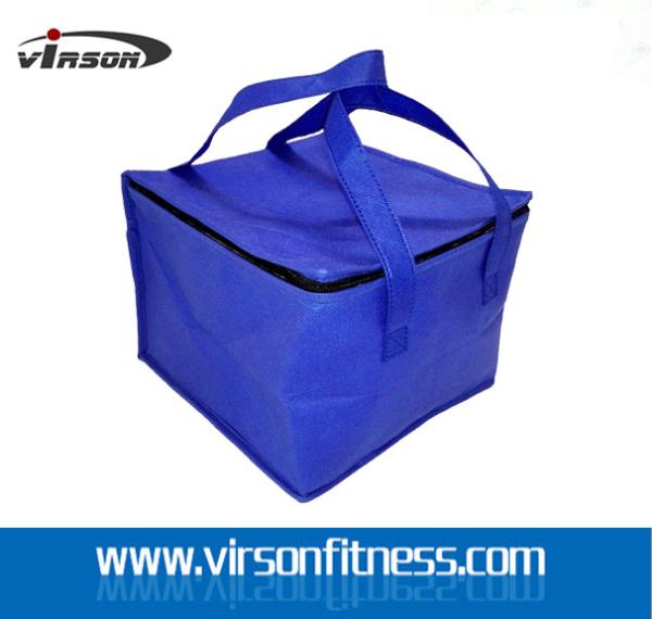 Buy cheap durable Non woven Insulated Lunch Cooler Bag for forozen food from wholesalers