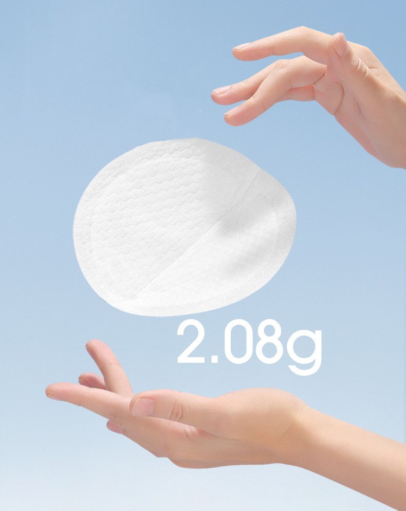 Maternity Breast Pads with Super Soft Breathable N.W. Top Layer Disposable