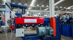 220kg/H Wire Extrusion Equipment Machine Adjustable Cross Head Without Alignment