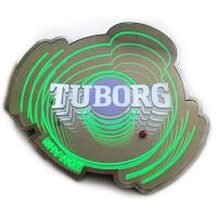 Buy cheap DC12V Magic Led Infinity Bath 3D Tunnel Mirror Decorative Dance Floor Infinity product