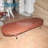 Buy cheap Brown Oval Spa Lid Covers Vinyl Hot Tub And Spa Covers For Wooden Hot Tub Bathtub from wholesalers
